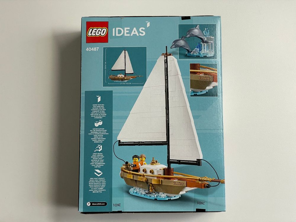 Lego 40487 Sailboat Adventure NEW & SEALED 2