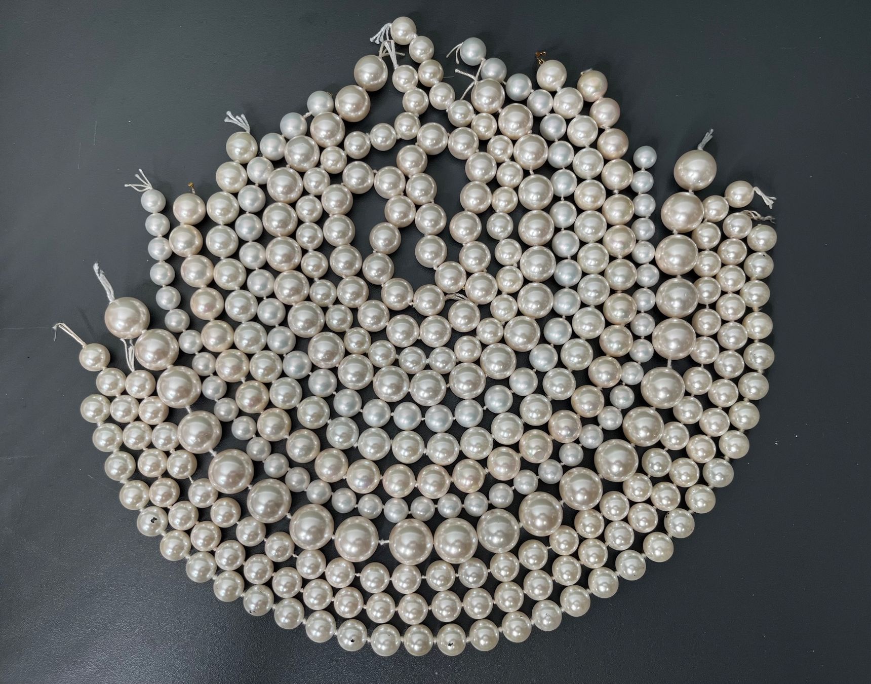 Altri gioielli: Modeschmuck-Perlenketten-Konvolut – Usato da Otelfingen venduto da Yossi-68