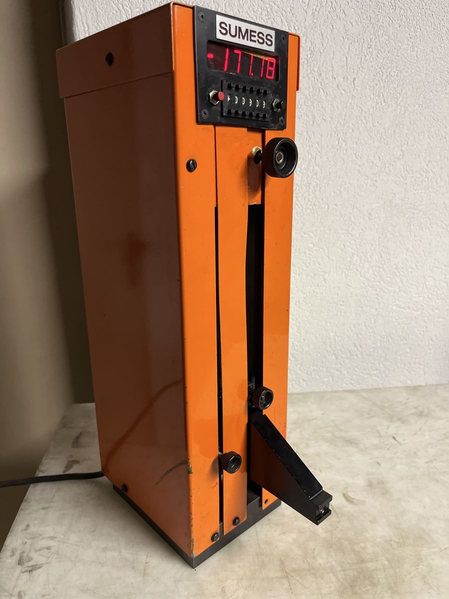 Misurare: Sumess Messgerät, Modell 58345, – Usato da Sargans venduto da IDA100DISCOUNT 1