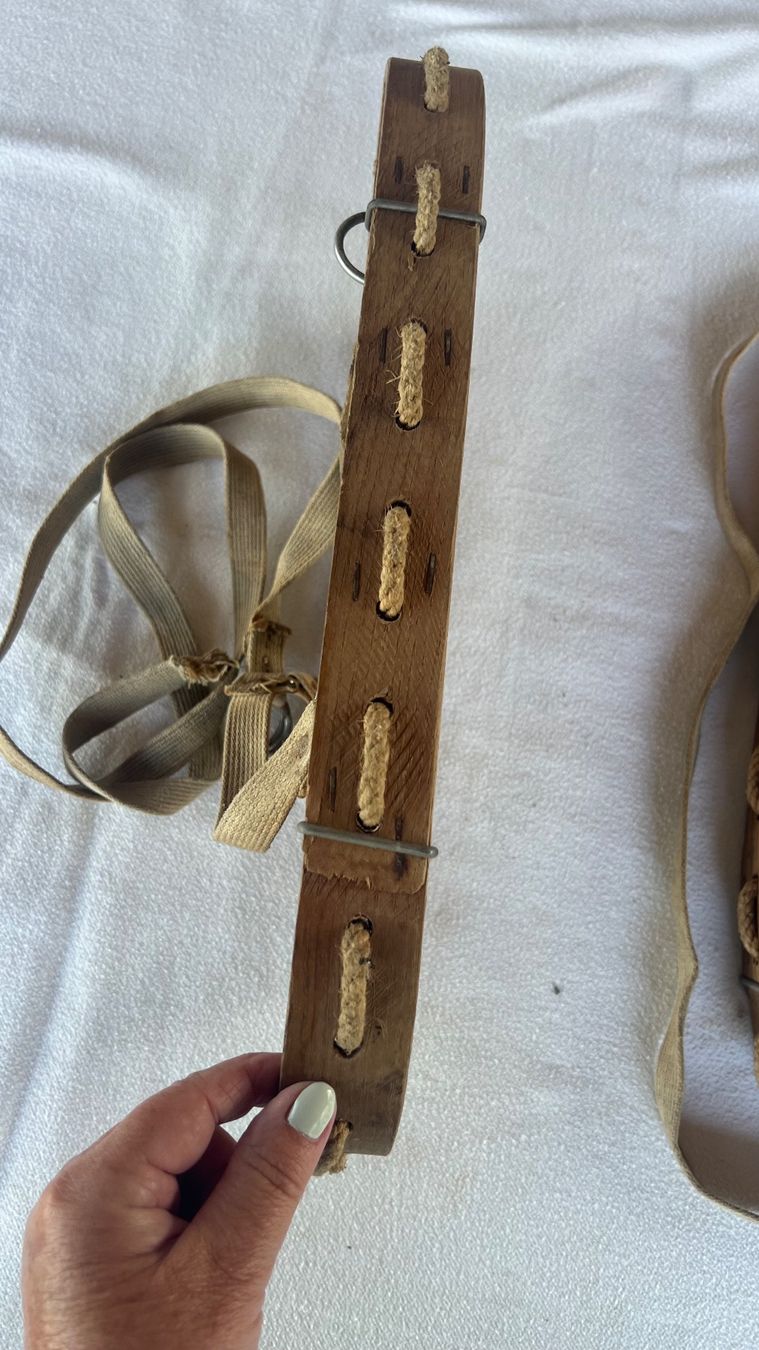 Scarpe da uomo: Vintage  Holz - Schneeschuhe – Usato da Schübelbach venduto da Dolly990_2 4