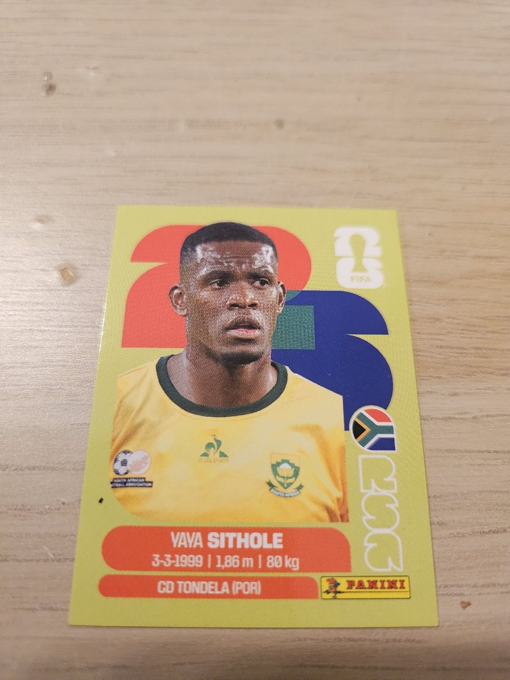 Panini Sammelbilder & Trading cards: Panini WM 2026 RSA 15 – Neu (gemäss Beschreibung) aus Genève von jerdinho1209