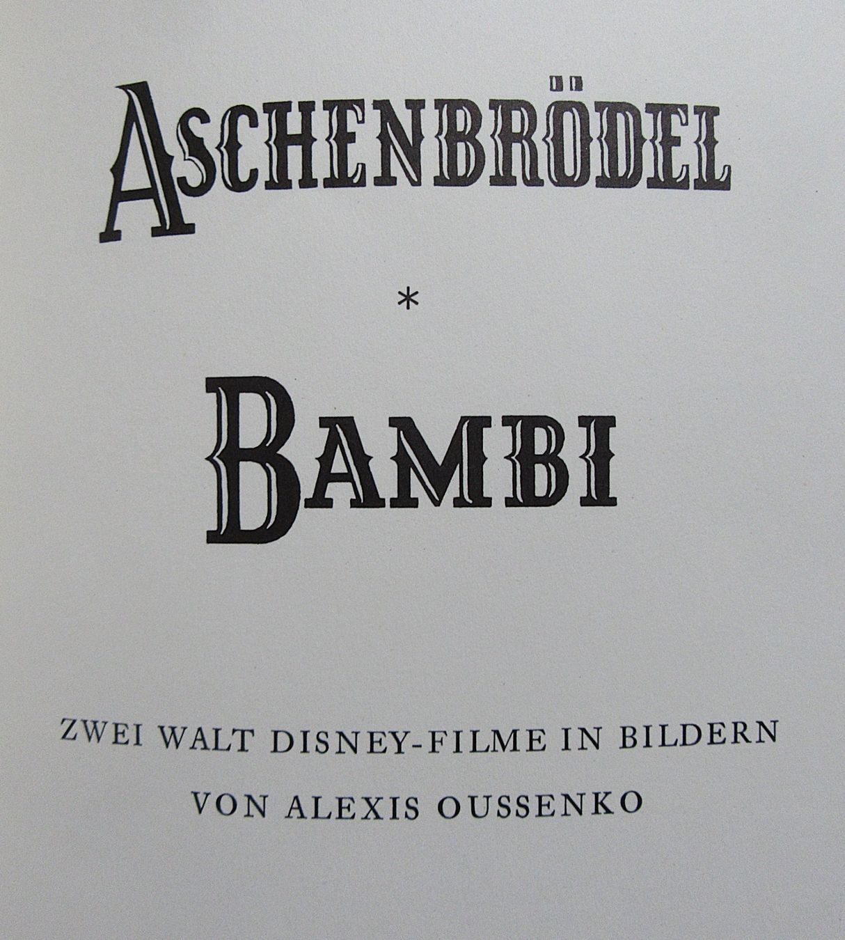 Libri: Chocolat Tobler Bern - Sammelbilder-Einklebebuch - Bambi &.. – Usato da Auenstein venduto da Padabimbim