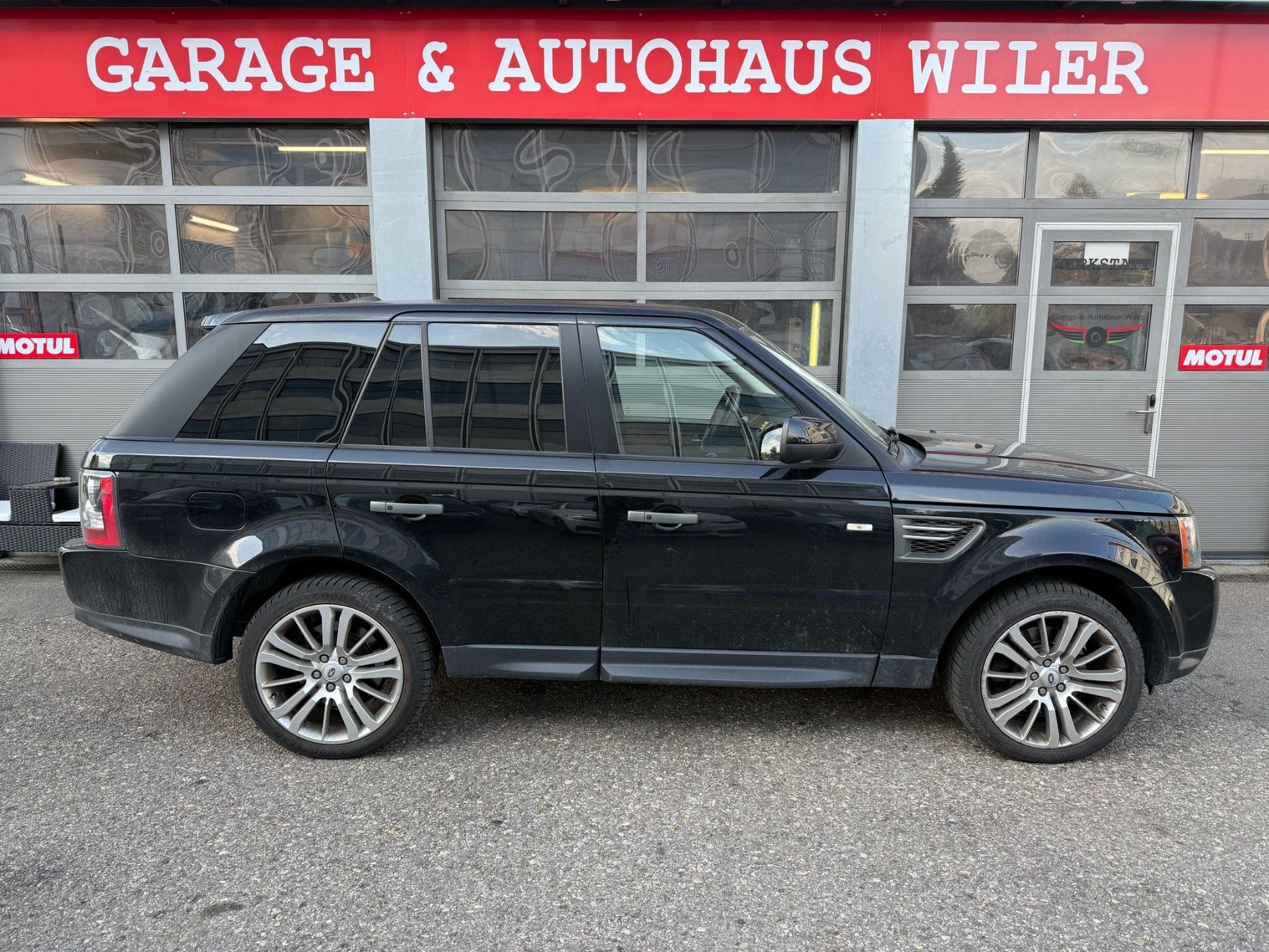 Land Rover Automobili: Land Rover Range Rover Sport 3.0 TDV6 SE Automatic – Usato da Biel/Bienne venduto da AS24 3