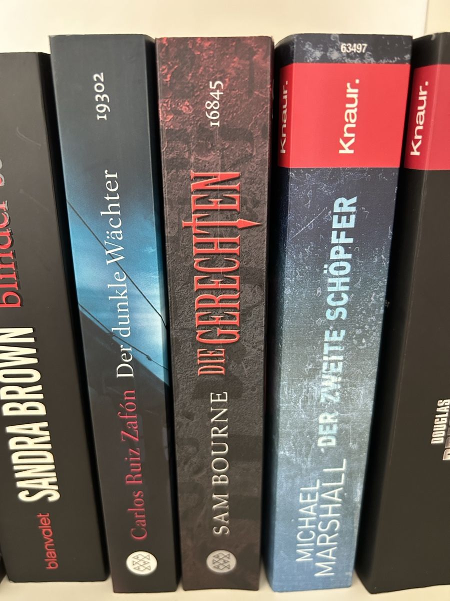 Libri: Die Gerechten von Sam Bourne – Usato da Arbon venduto da Bobbyx777 2