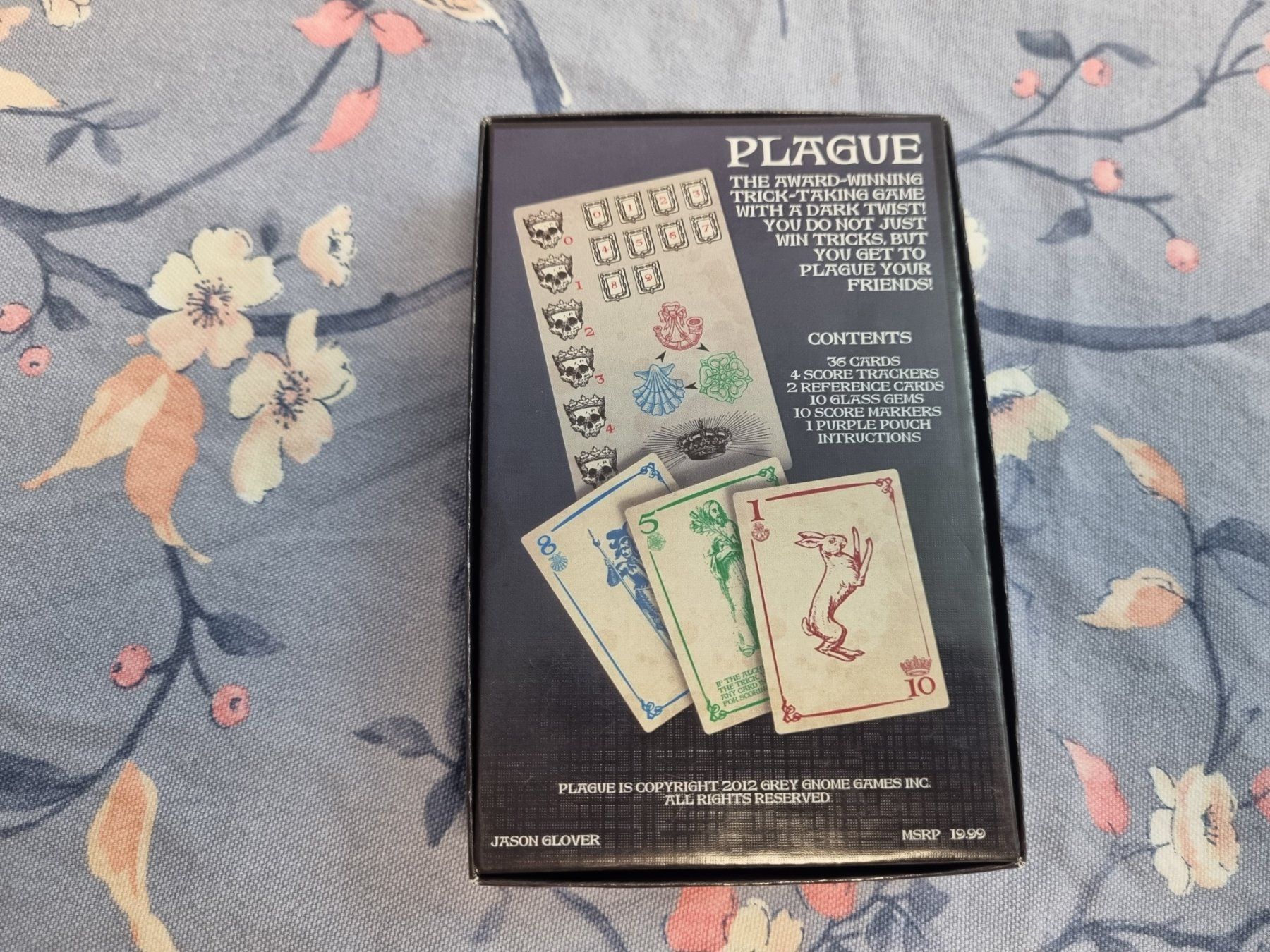 Giochi: Plague Cardgame – Usato da Sennhof venduto da Eveyune 1