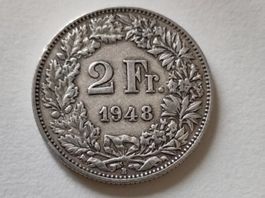 2 Franken 1948