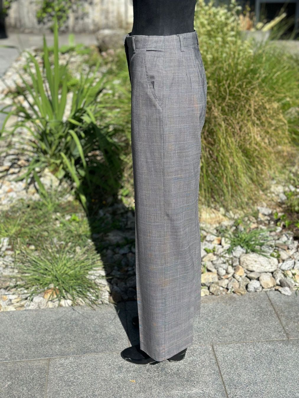 Pantaloni: Elegante Stoffhose Gr. 34/36 – Usato da Zufikon venduto da Modestil365 3