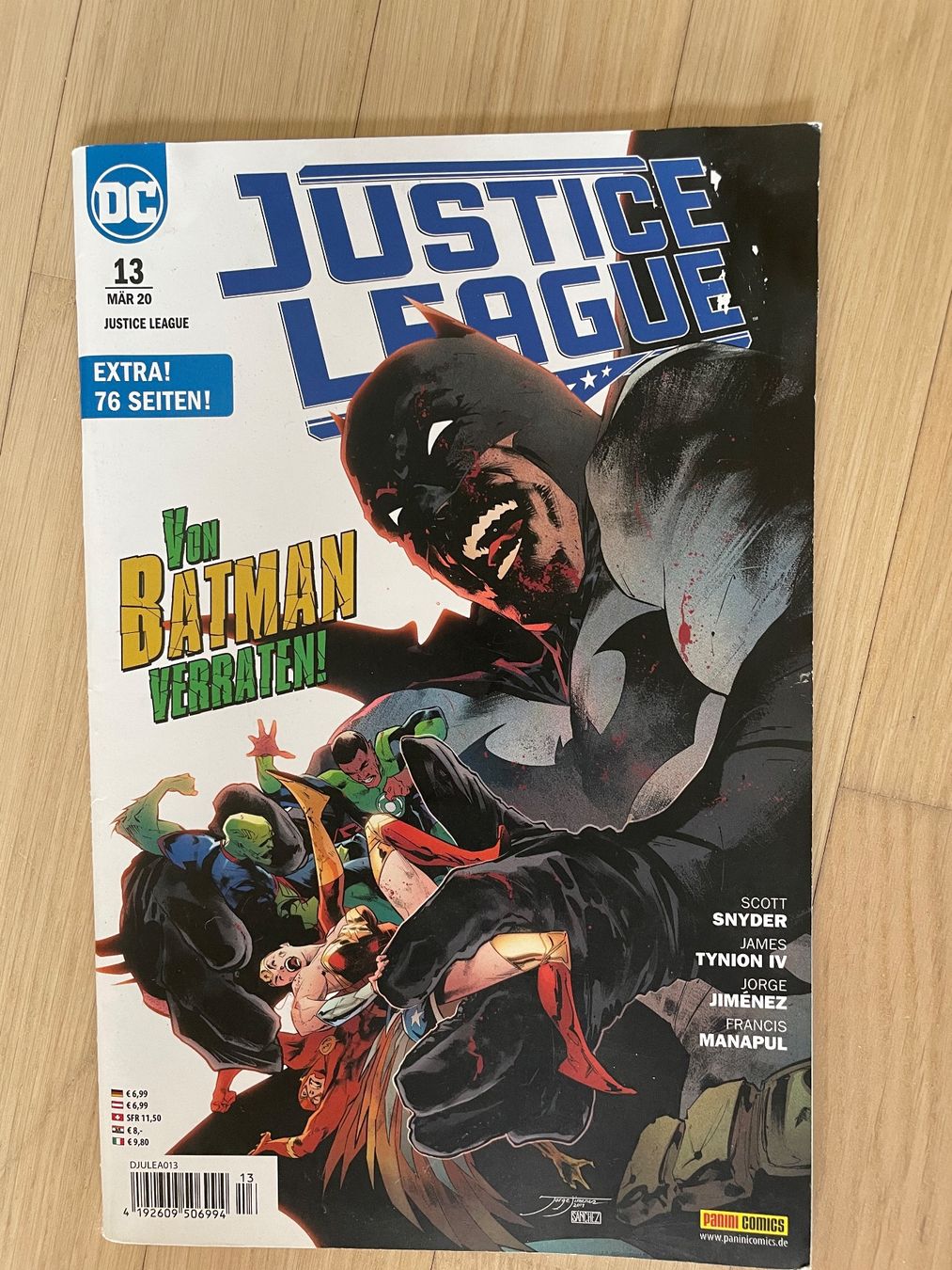 Fumetti: Justice League Comic Bundle – 3 Hefte – DC – Usato da Flawil venduto da nadia98 3