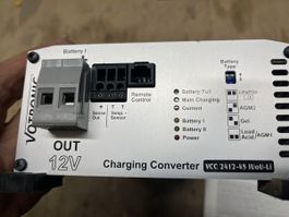 Vontronic Ladegerät 3315 VCC 2412 -45