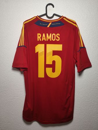 ORIGINAL Spanien Ramos Fussball Trikot