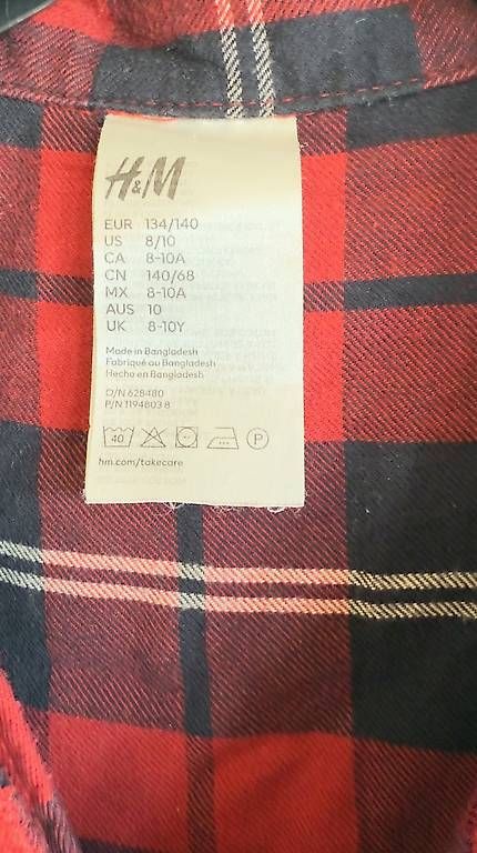 H&M Pigiama & Simili: H$M Pyjamas 146 cm – Usato da Binningen venduto da rit_7nbr 2