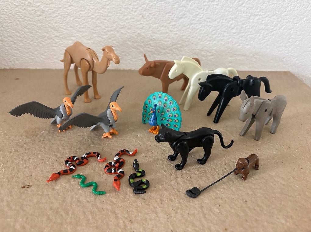 Playmobil Jouets: Playmobil Tiere divers – D'occasion à Subingen par SwissPike