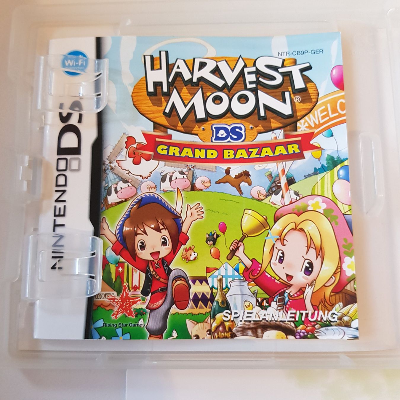 Nintendo Giochi: Harvest Moon DS - Der Großbasar – Usato da Münchenstein venduto da 2DGames 3