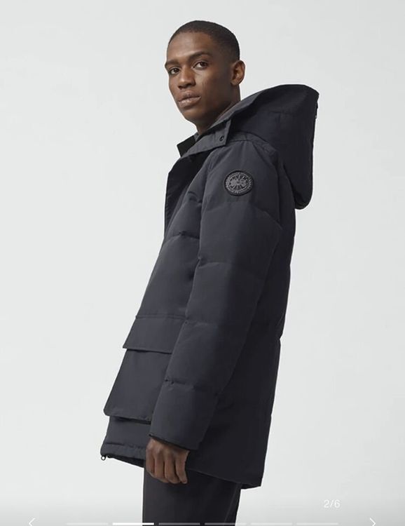 Wedgemount parka sales black label