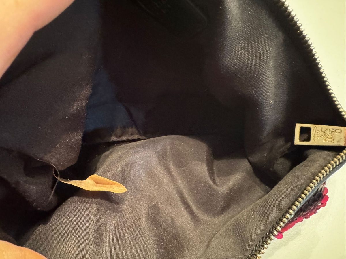 Borse da donna: Peggy Sage Paris Tasche/Schminktasche – Usato da Egg b. Zürich venduto da Brocki_Insel_Egg 3