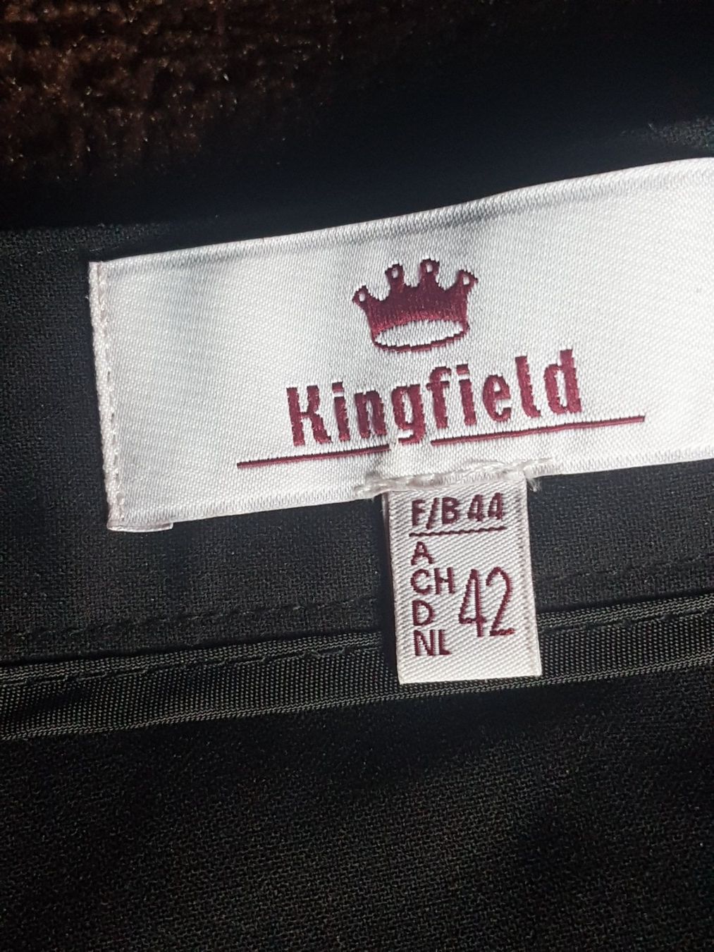 Hosen: Pantalon noir taille 42 marque Kingfield – Gebraucht aus Villiers von san_jn5w 3