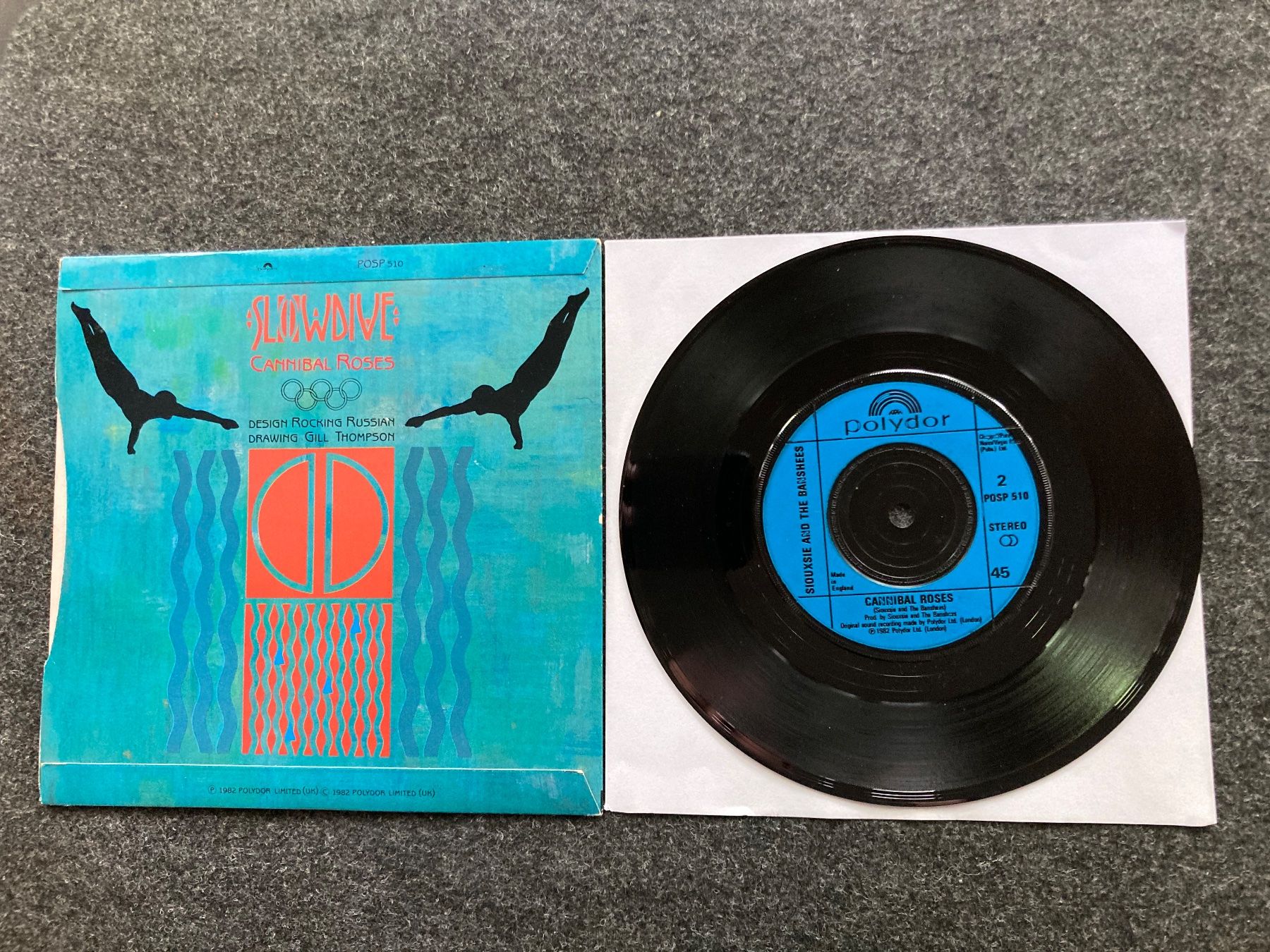 Dischi in vinile: Siouxsie And The Banshees - Slowdive – Usato da Fribourg venduto da Karushi 1