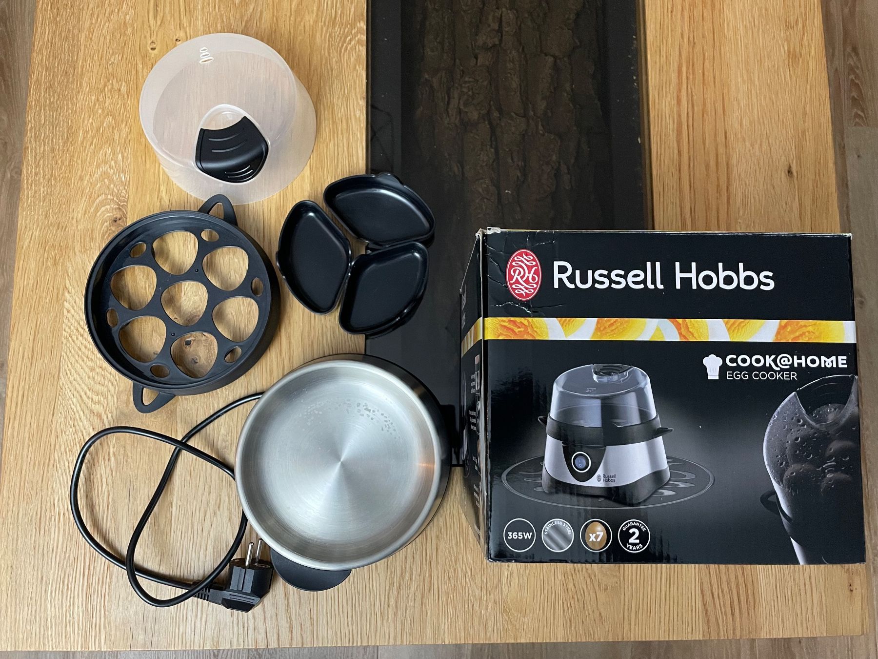Russell Hobbs Elettrodomestici da cucina: Russell Hobbs Egg Cooker – Usato da Wädenswil venduto da anamaria_steinfurth