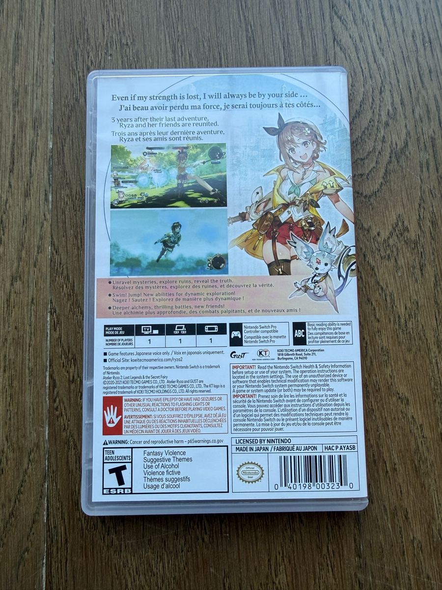 Giochi: Atelier Ryza 1, 2, 3 - Nintendo Switch – Nuovo (secondo la descrizione) da Läufelfingen venduto da VioletterStern 4