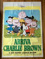 Filmplakat „Arriva Charlie Brown“  (1970) Charles M. Schultz