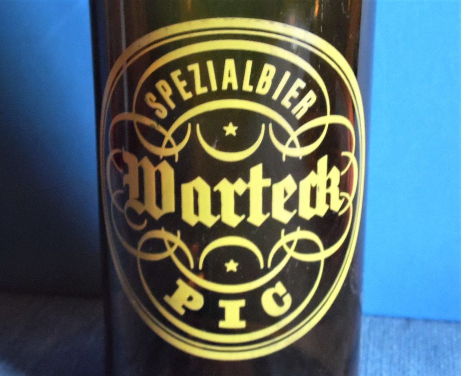 Bierflasche Bier Brauerei Warteck PIC Kaufen auf Ricardo
