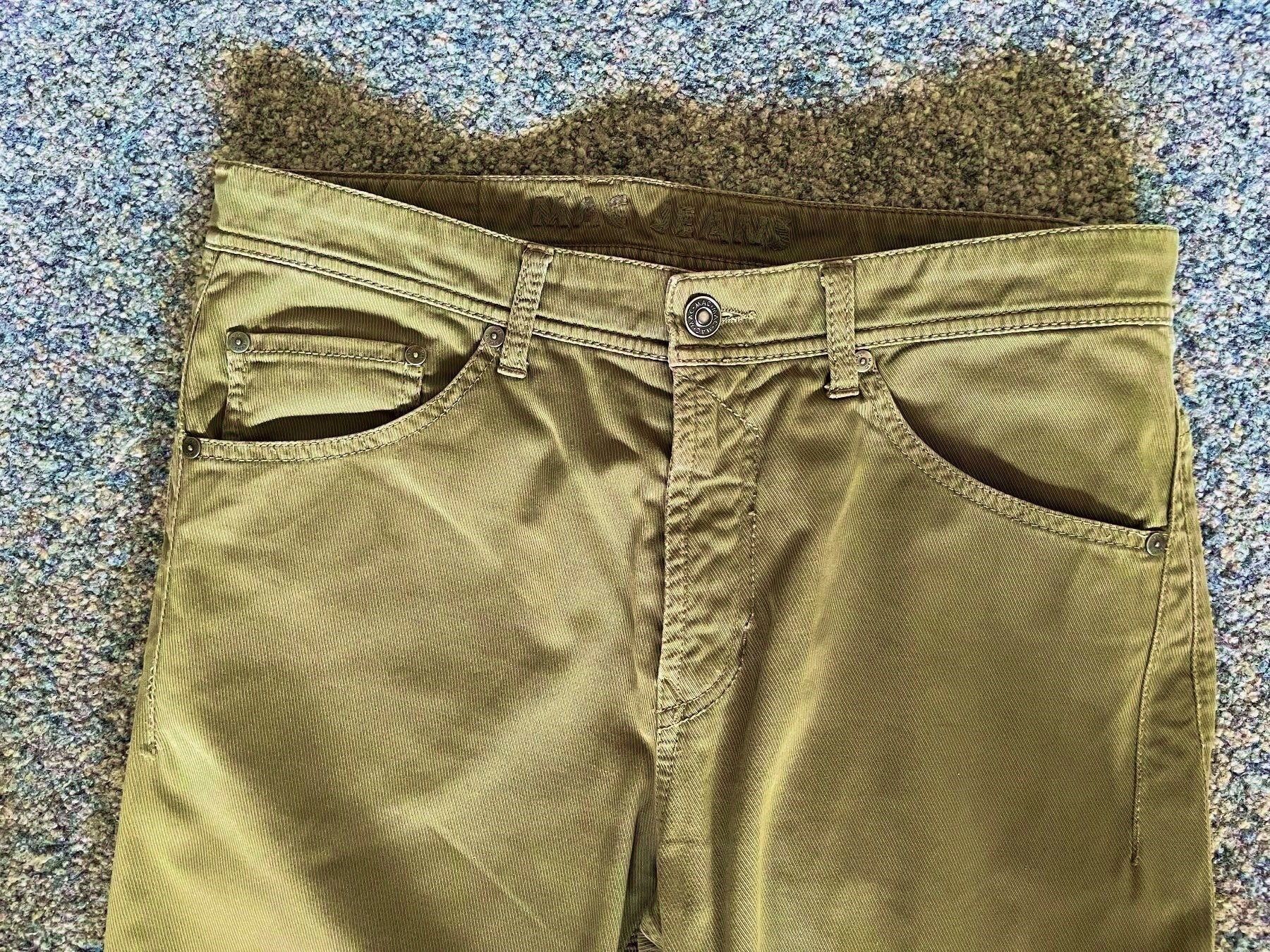 Jeans: MAC Jeans, Men, regular fit, hellkhaki/beige, Gr.33"/M/Gr.50 – Usato da Adliswil venduto da eri.40 3