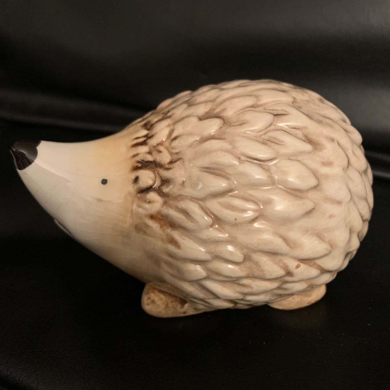 Statuette: Igel Figur aus Keramik, Deko – Usato da Hinteregg venduto da GARANTA 6