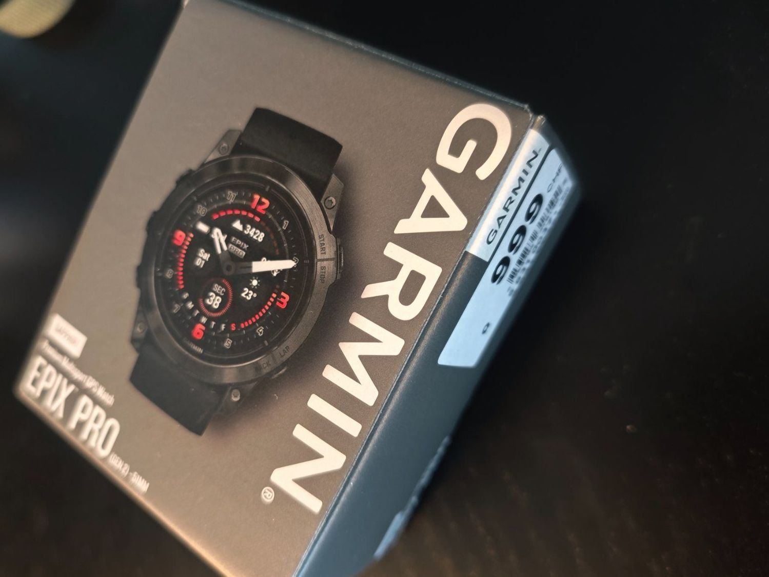 Garmin Smartwatch: Garmin Epix Pro Sapphire Titanium 51mm – Usato da Zürich venduto da allezplusloin 1