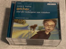 Harry Potter und der Gefangene von Askaban, Hörspiel 11 CD's