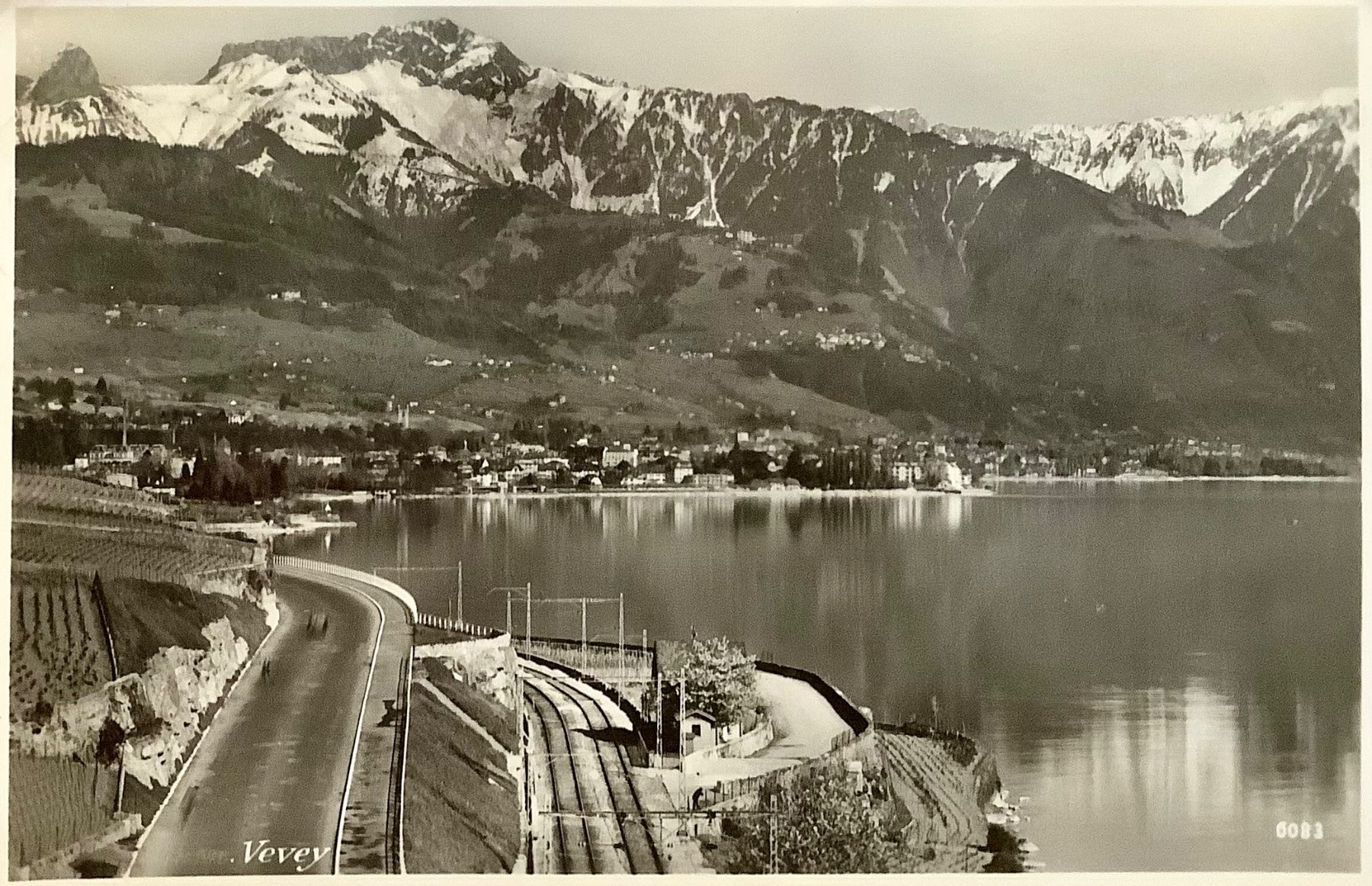 Cartes postales: 1949 - VEVEY - Lac Leman – D'occasion à Root par ENGLAND-TREASURES 1
