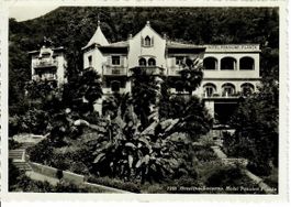 Orselina - Locarno Hotel Pension Planta 1943