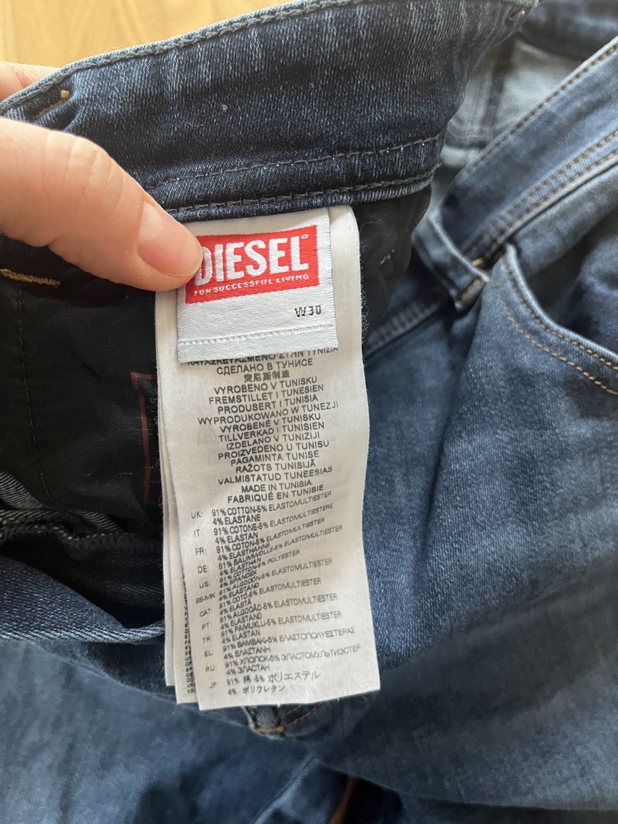 Diesel Jeans: Diesel Slandy high – Usato da St. Gallen venduto da elli18 2