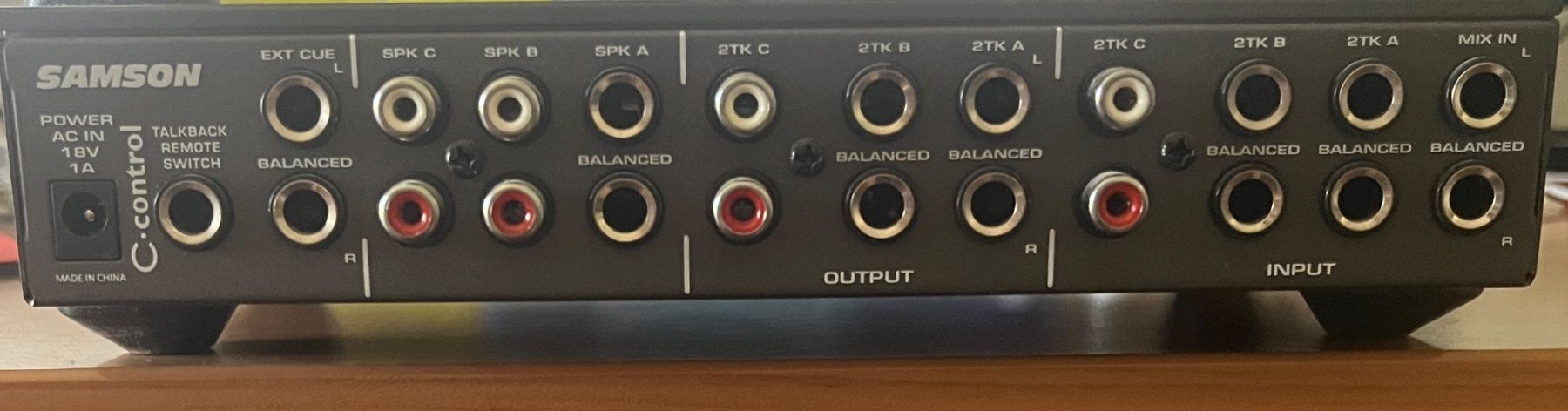 Samsung Verstärker: Samson C Control – Gebraucht aus Matten b. Interl von kim8952 1