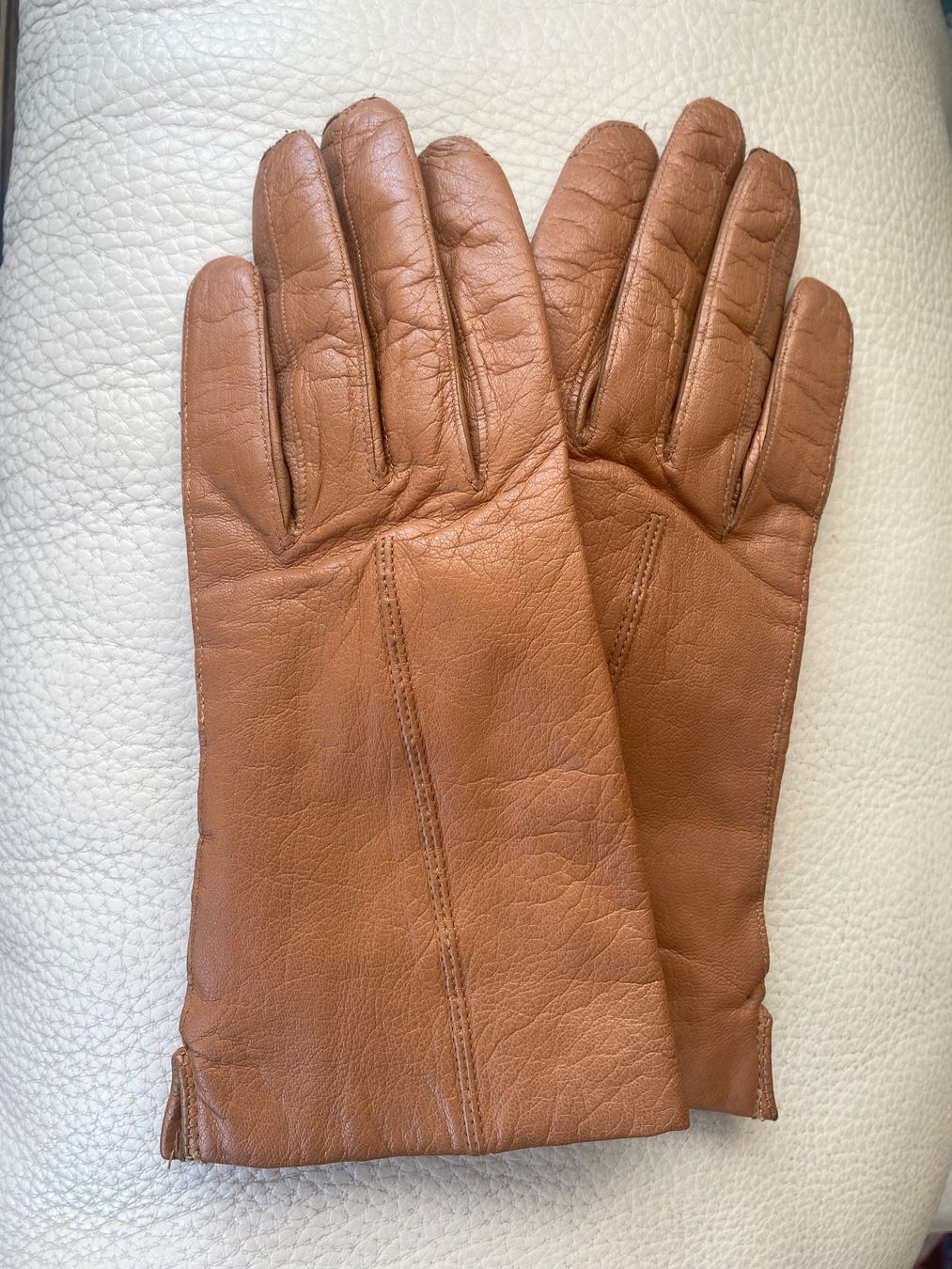 Guanti & manicotti: Vintage Lammleder Handschuhe Gr. S – Usato da Besazio venduto da lionheart63