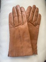 Vintage Lammleder Handschuhe Gr. S