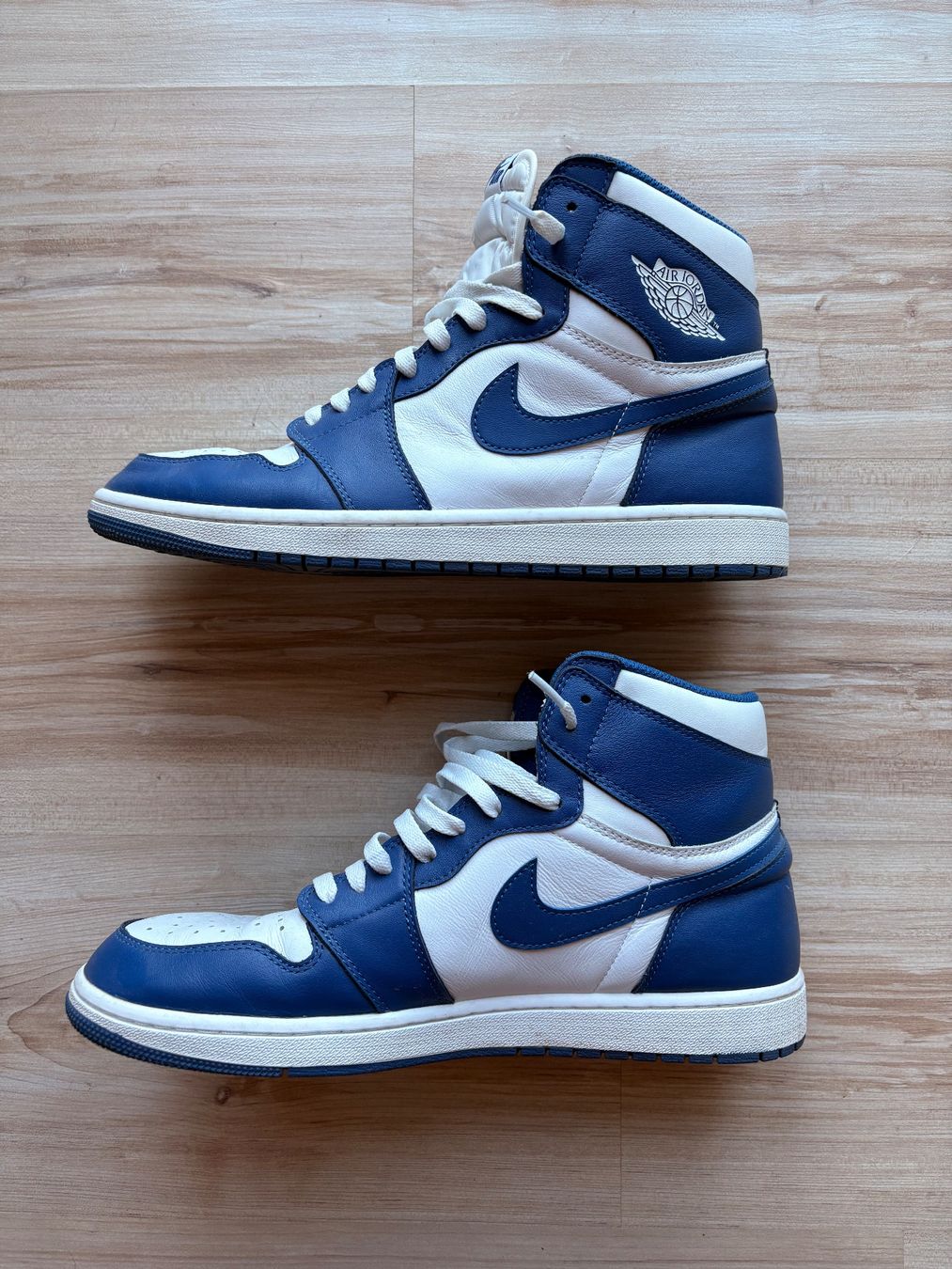 Nike Herrenschuhe: Nike Air Jordan 1 – Gebraucht aus Wigoltingen von _vntg_ 4