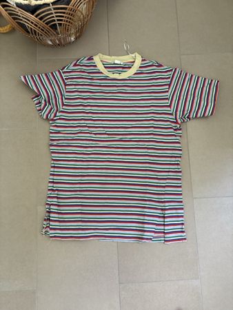 Oversize Shirt gestreift monki S