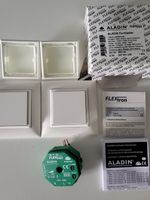 Flextron Aladin 2stk Funktaster/Wandsender & 1stk Dimmaktor