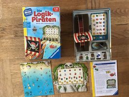 Logik-Piraten 5-8 Jahre, guter Zustand