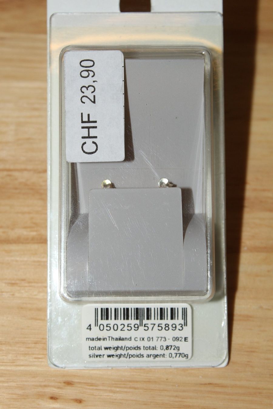 Orecchini pendenti & Orecchini a lobo: Ohrstecker Silber 925 – Nuovo e nell'imballaggio originale da Kriens venduto da Wolly85 1