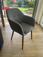 Chaise grise