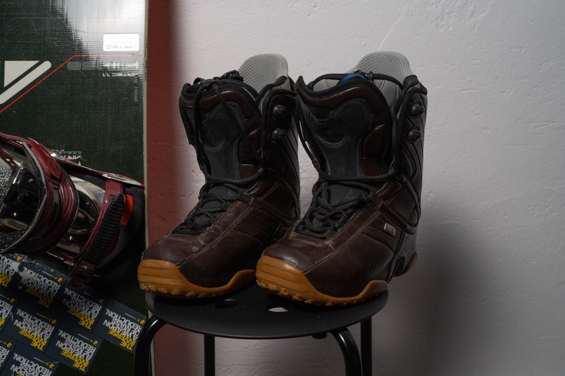 Boards: Snowboard Artec 158cm mit Ride Bindung & Northwave Schuhen – D'occasion à Gossau SG par zitaka