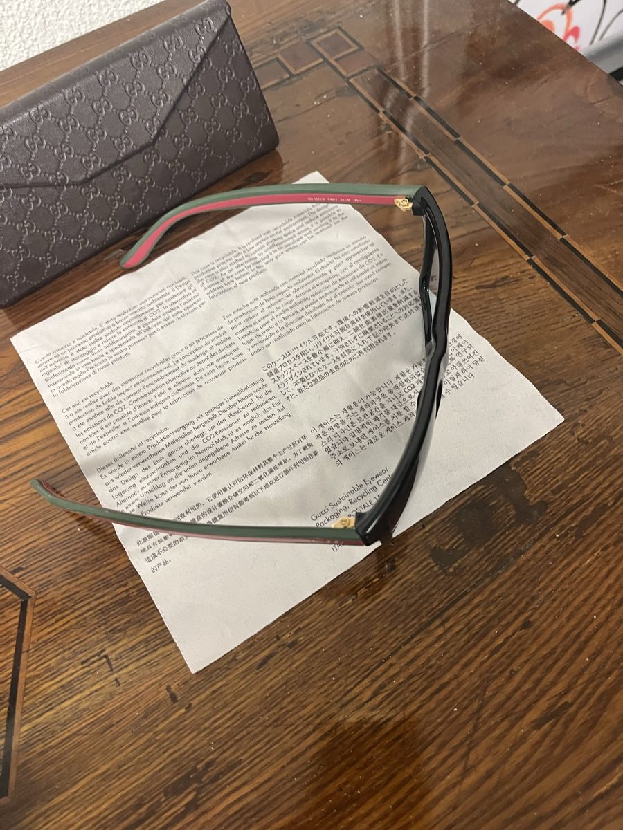 Gucci Brillen & Gläser: Gucci Sonnenbrille – Neu (gemäss Beschreibung) aus Neerach von fuz_8d7l 5