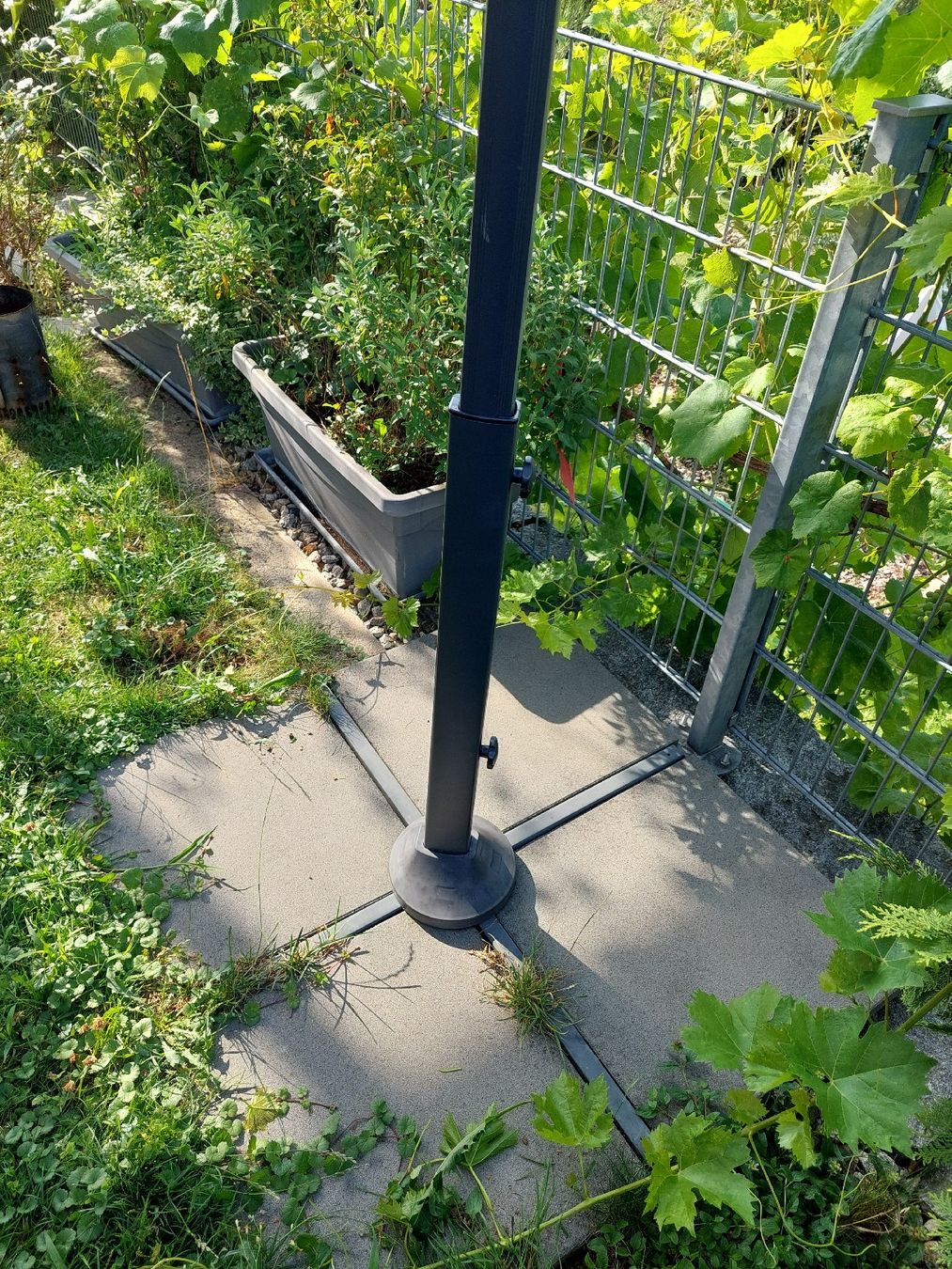 Sonnenschirme: Derby Sonnenschirm  250x250 cm – Gebraucht aus Zetzwil von lanst08 2