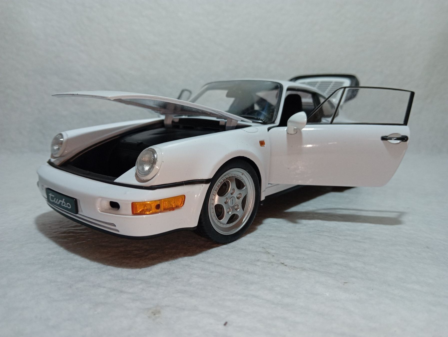 Porsche Modellini d'auto: Porsche 964 Turbo – Usato da Huttwil venduto da Secondtrain 5