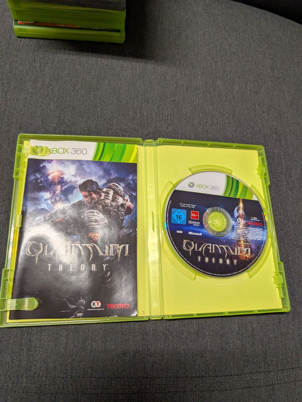 Giochi: Quantum theory Microsoft Xbox 360 – Usato da Giubiasco venduto da Ticinerd 2