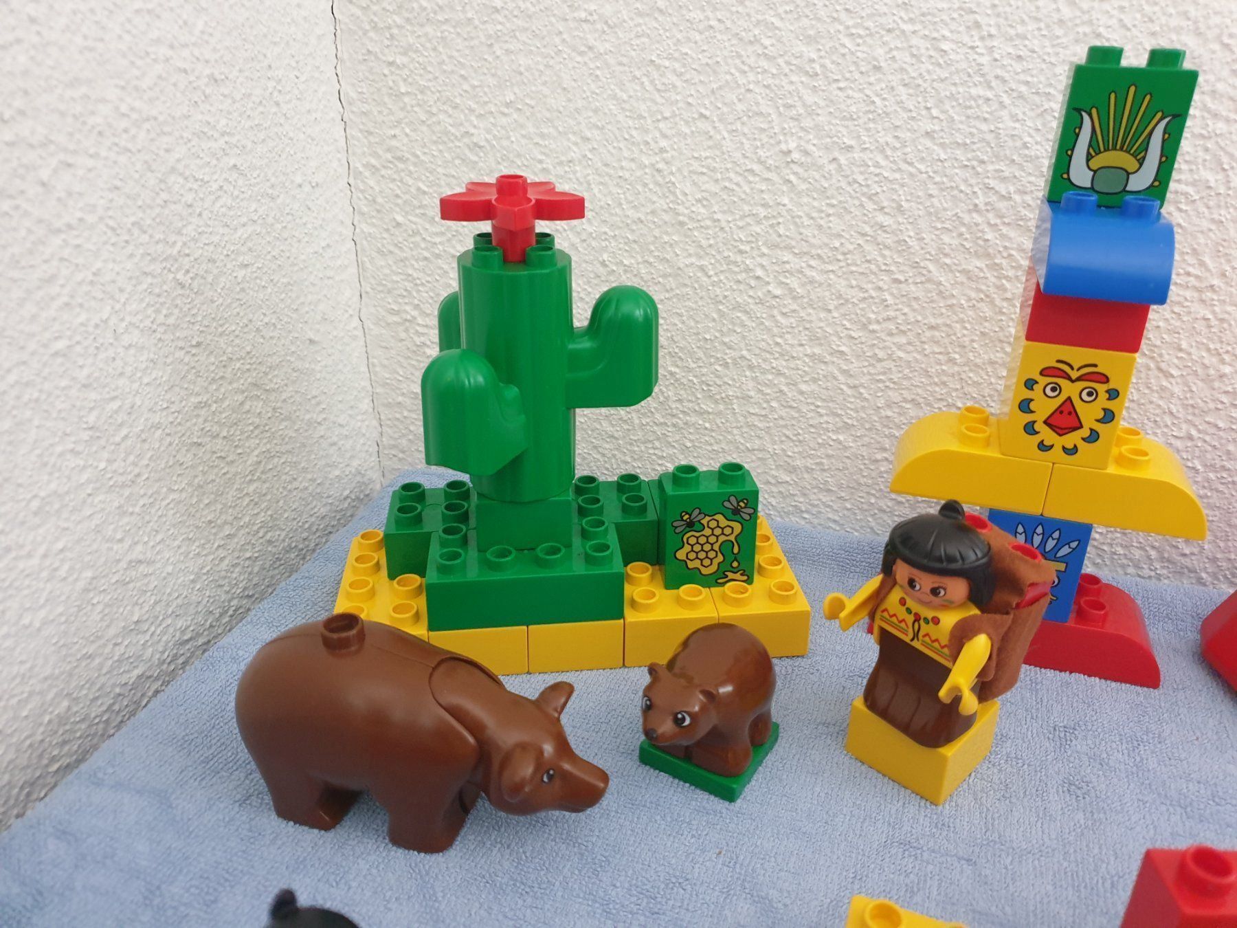 Giocattoli: Lego Duplo (E65) Indianer Dorf – Usato da Münchwilen TG venduto da VT-Trader 5