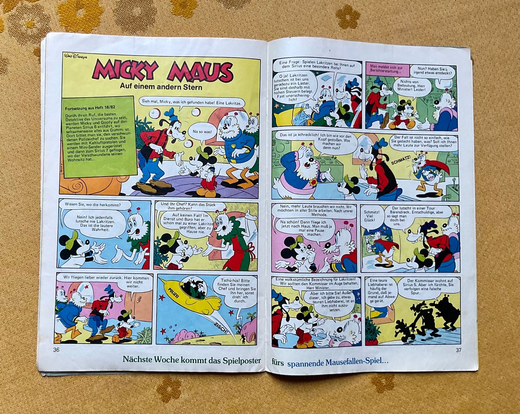 Fumetti: Micky Maus Heft Nr 17 von 1982 – Usato da Endingen venduto da nathan05 6