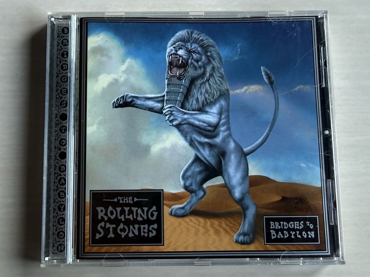 CD: Rolling Stones - Bridges to Babylon CD, Special Edition – Usato da Oberried Brienz venduto da Chyara 2