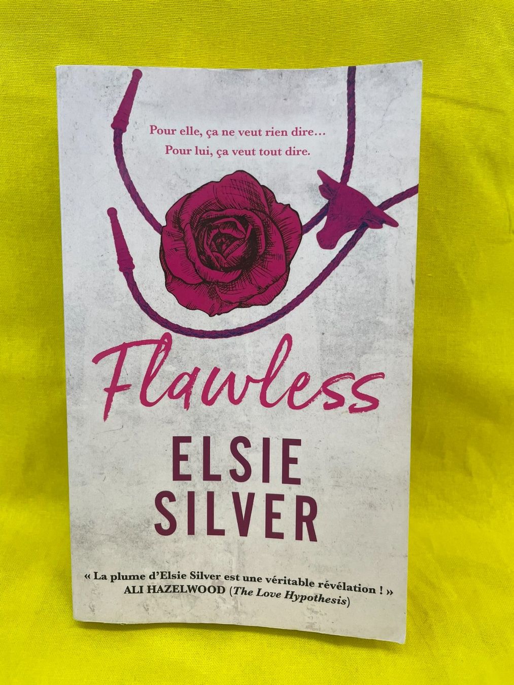 Livres: Flawless - Elsie Silver – D'occasion à Erde par EmilieDess